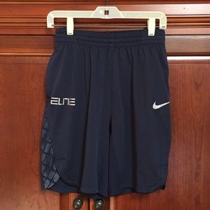 Nike Elite Basktball shorts.